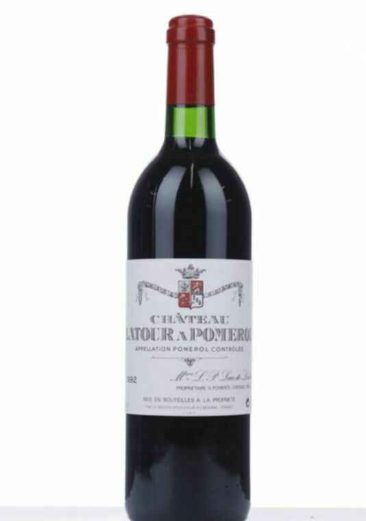 Chateau Latour A Pomerol, 1992