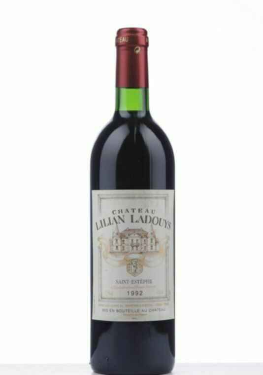 Chateau Lilian Ladouys, 1992