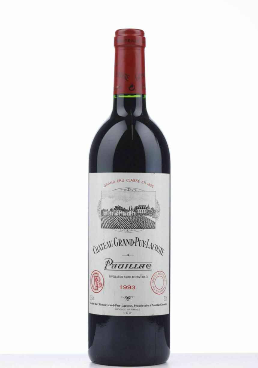 Chateau Grand Puy Lacoste, 1993