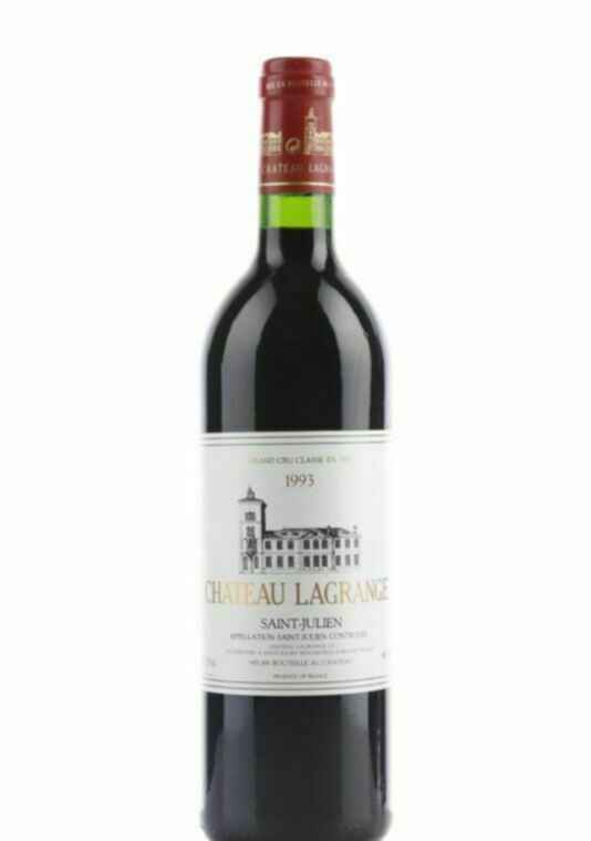 Chateau Lagrange, 1993