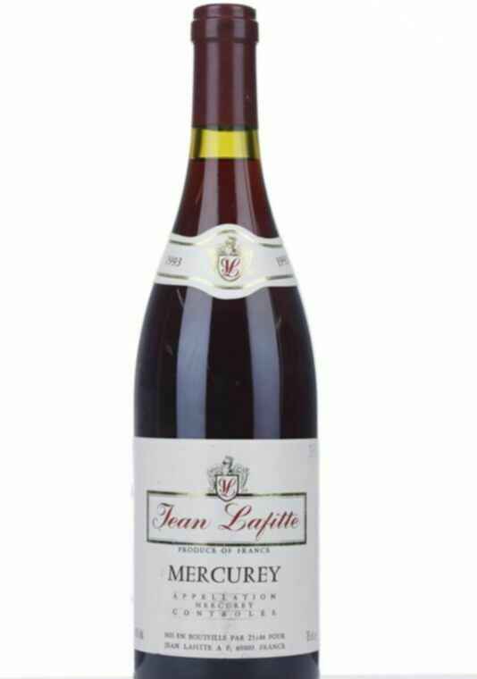 Jean Lafitte Mercurey, 1993