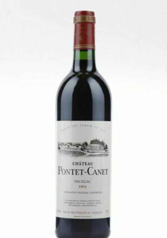 Chateau Pontet Canet, 1993