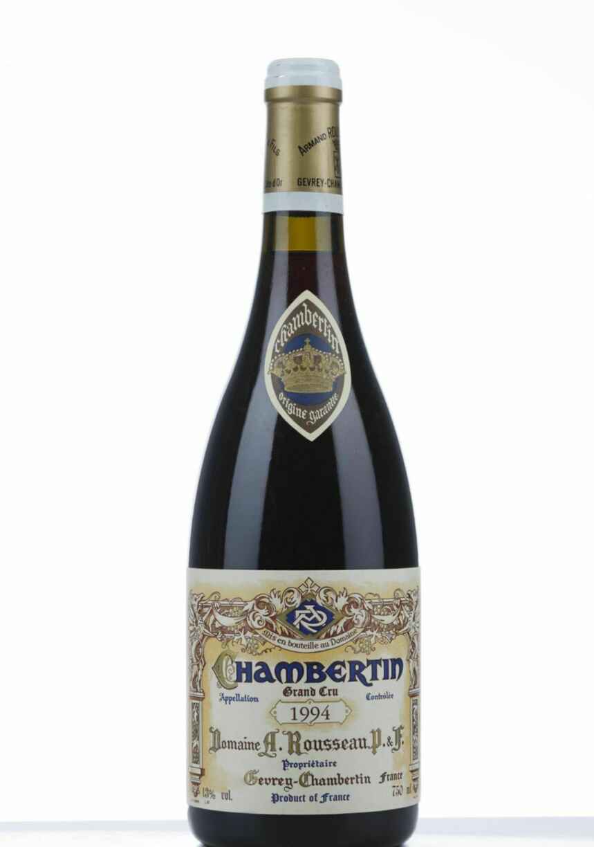 Armand Rousseau Chambertin Grand Cru, 1994