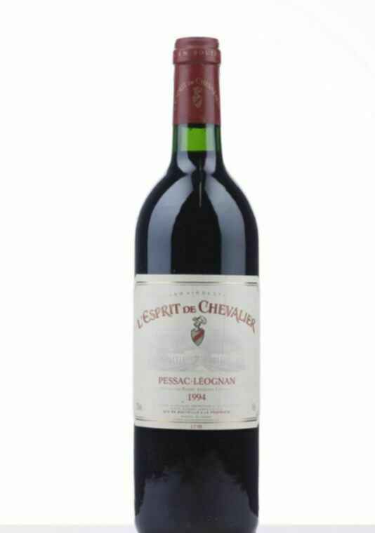 Domaine De Chevalier L'esprit De Chevalier, 1994