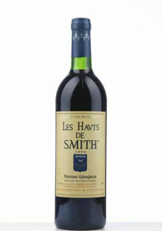 Chateau Smith Haut Lafitte Les Hauts De Smith, 1994