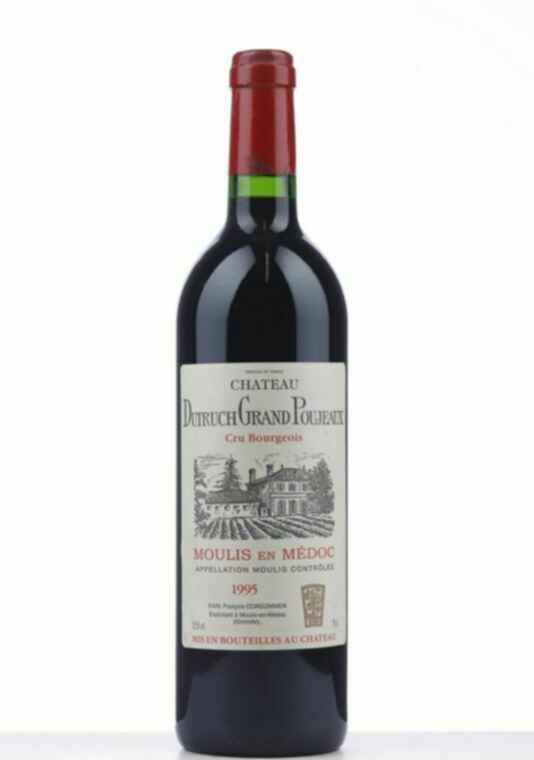 Chateau Dutruch Grand Poujeaux, 1995