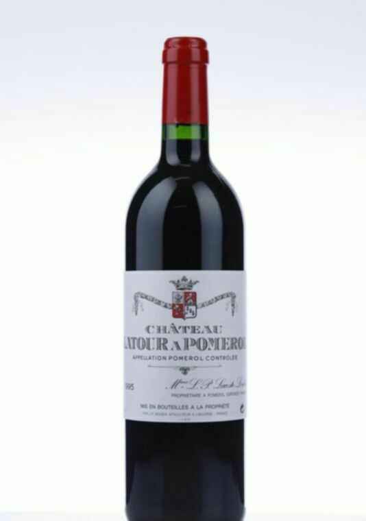 Chateau Latour A Pomerol, 1995