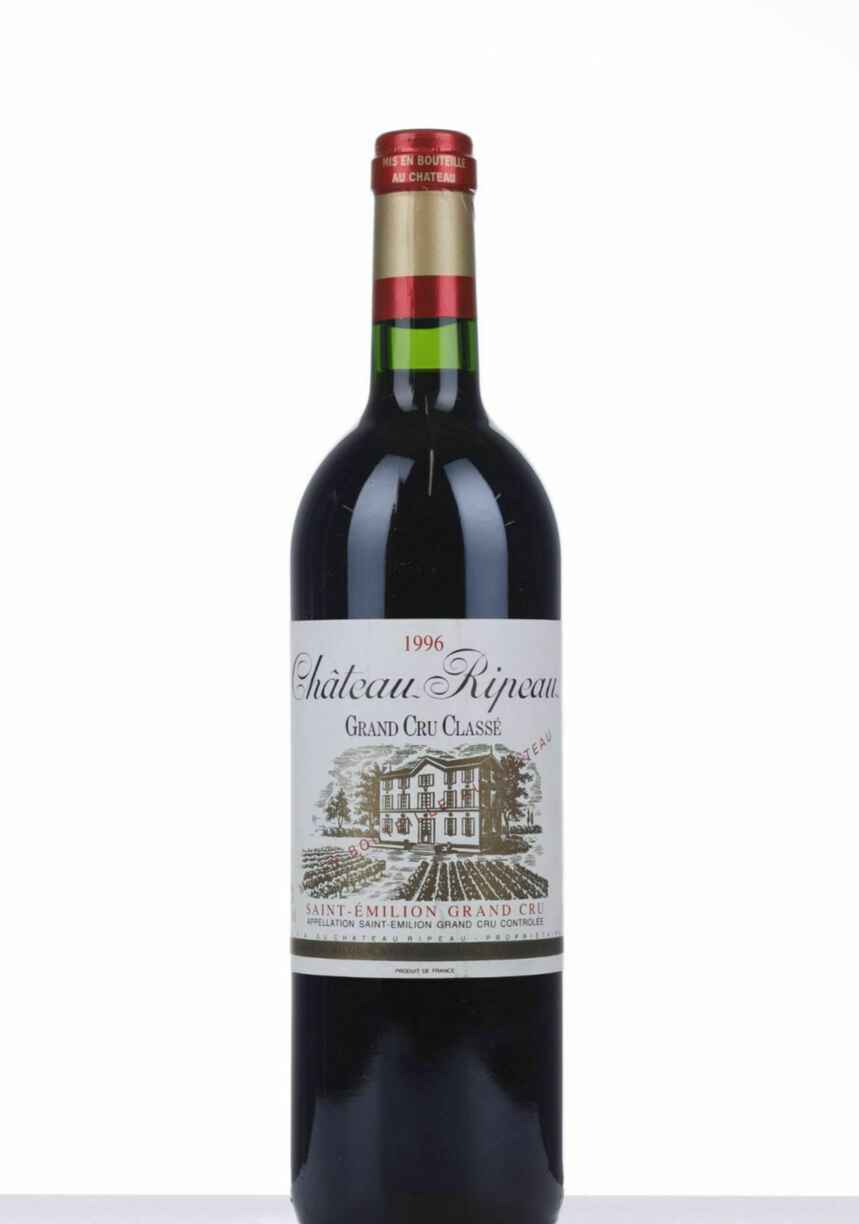 Chateau Ripeau, 1996