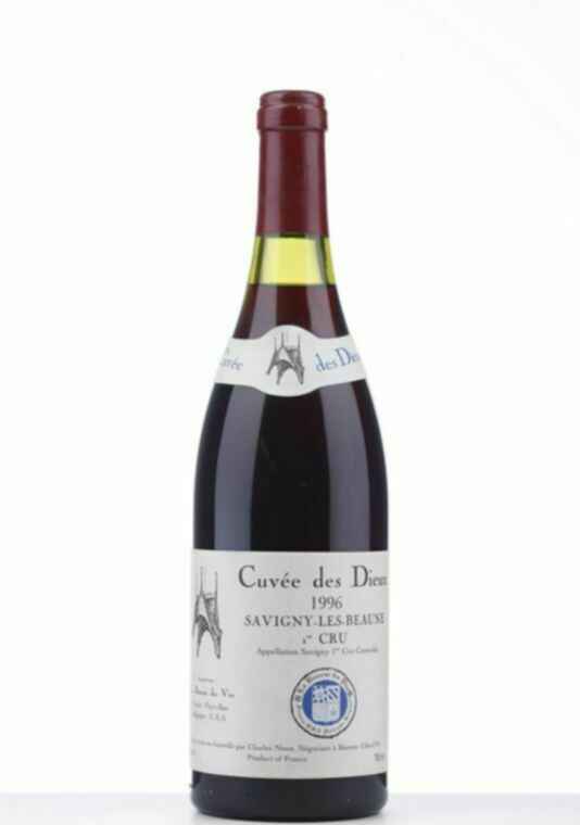 Charles Ninot Savigny Les Beaune 1er Cru Cuvee Des Dieux, 1996