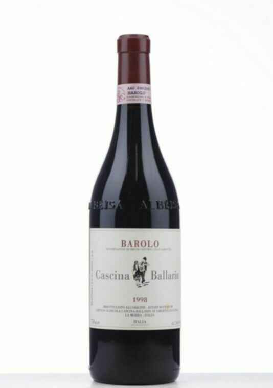 Cascina Ballarin Barolo, 1998