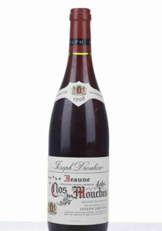 Joseph Drouhin Beaune Clos Des Mouches Rouge 1er Cru, 1998