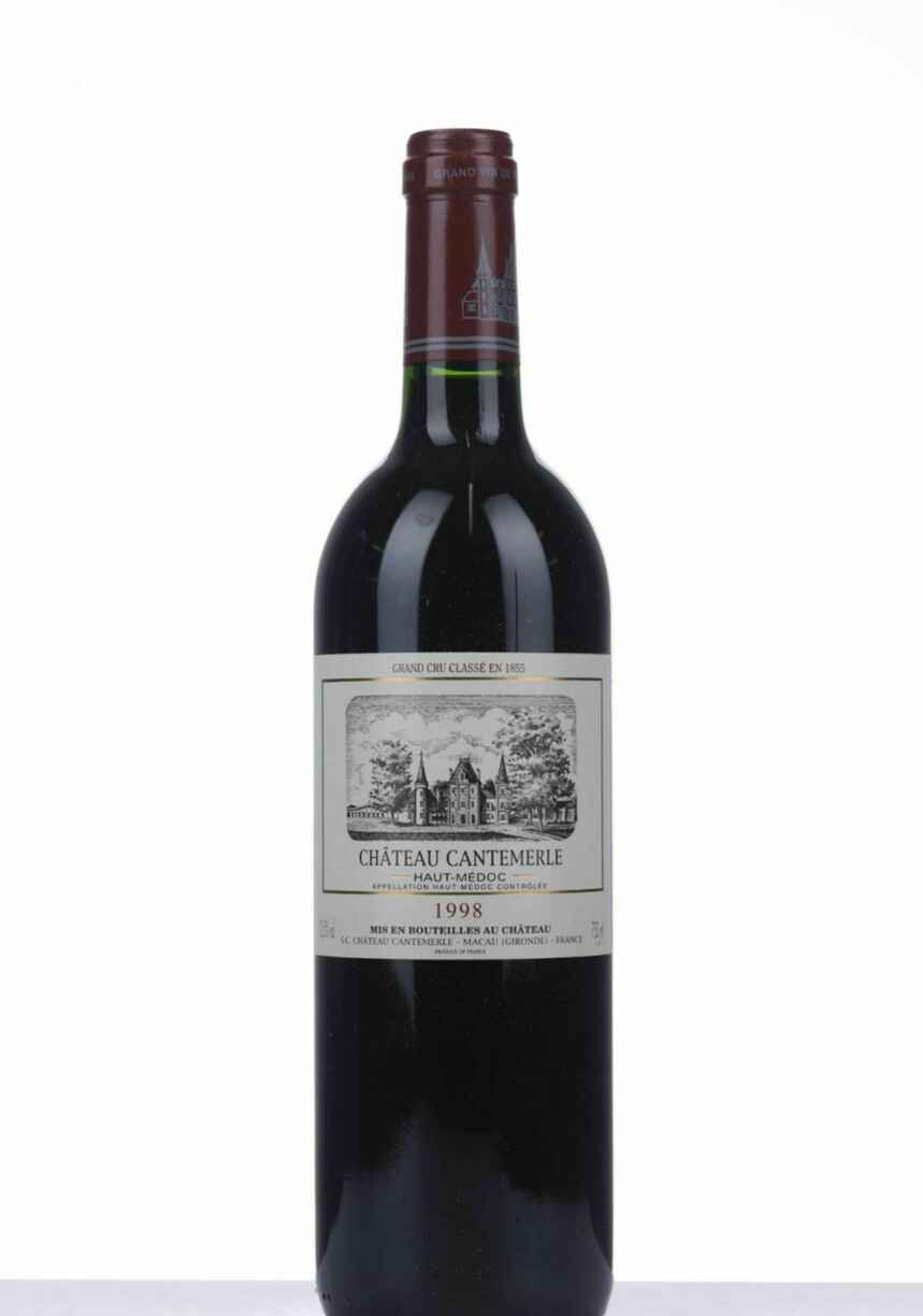 Chateau Cantemerle, 1998