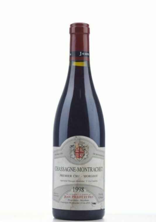Jean Marc Pillot Chassagne Montrachet Morgeot 1er Cru, 1998
