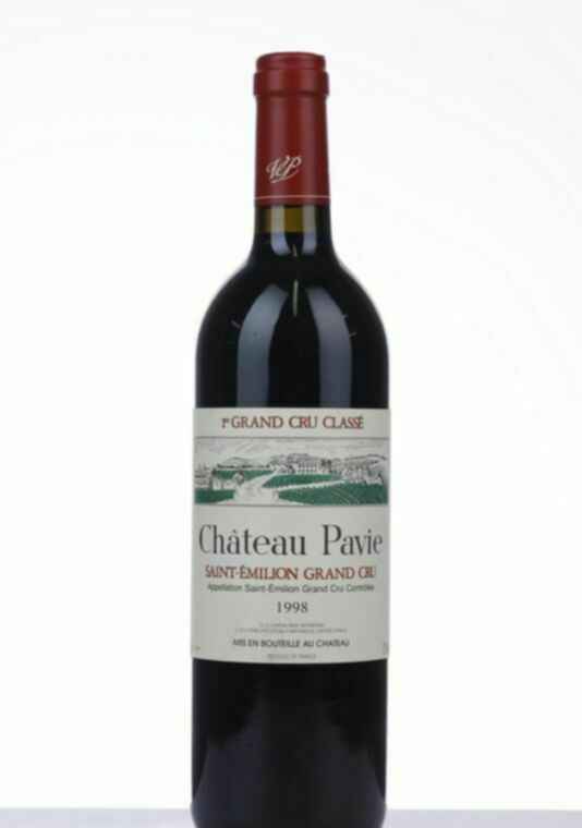 Chateau Pavie, 1998