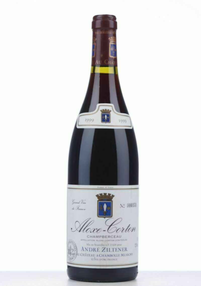Andre Ziltener Aloxe Corton Champberceau, 1999