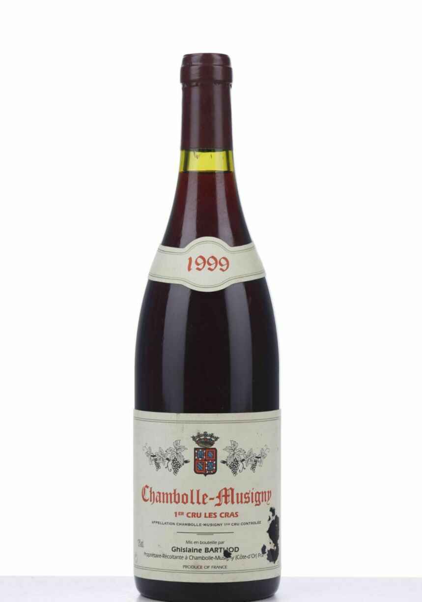 Ghislaine Barthod Chambolle Musigny Les Cras 1er Cru, 1999