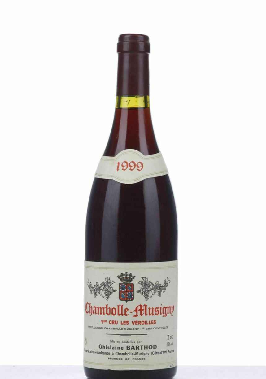 Ghislaine Barthod Chambolle Musigny Les Véroilles, 1999