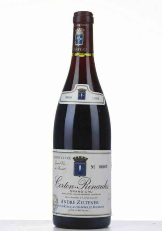 Andre Ziltener Corton Grand Cru Renardes, 1999