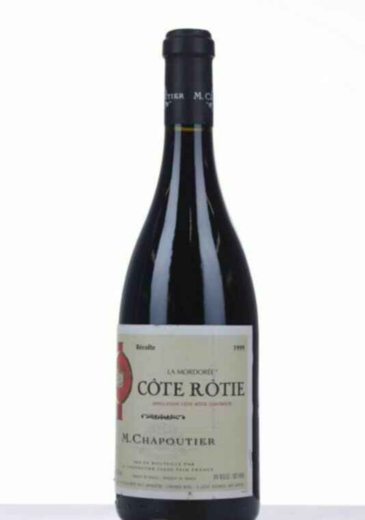 M.chapoutier Cote Rotie La Mordoree, 1999