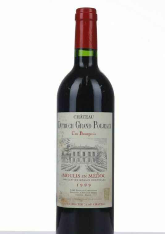 Chateau Dutruch Grand Poujeaux, 1999
