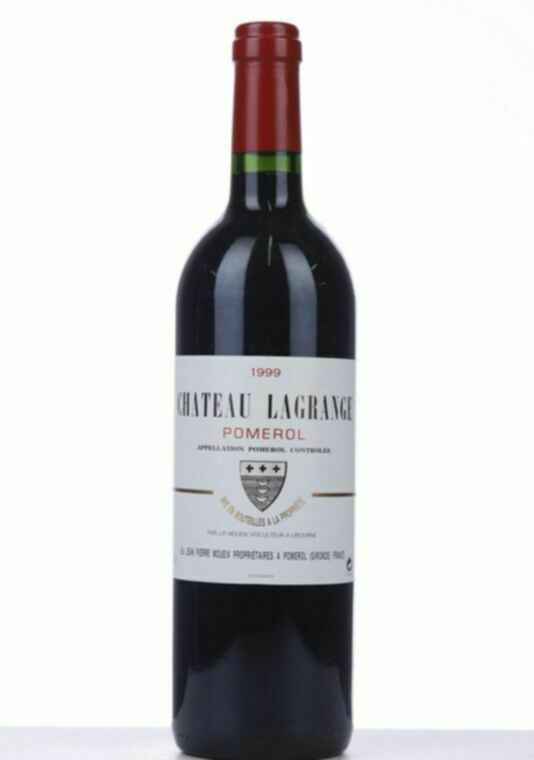 Chateau Lagrange A Pomerol, 1999