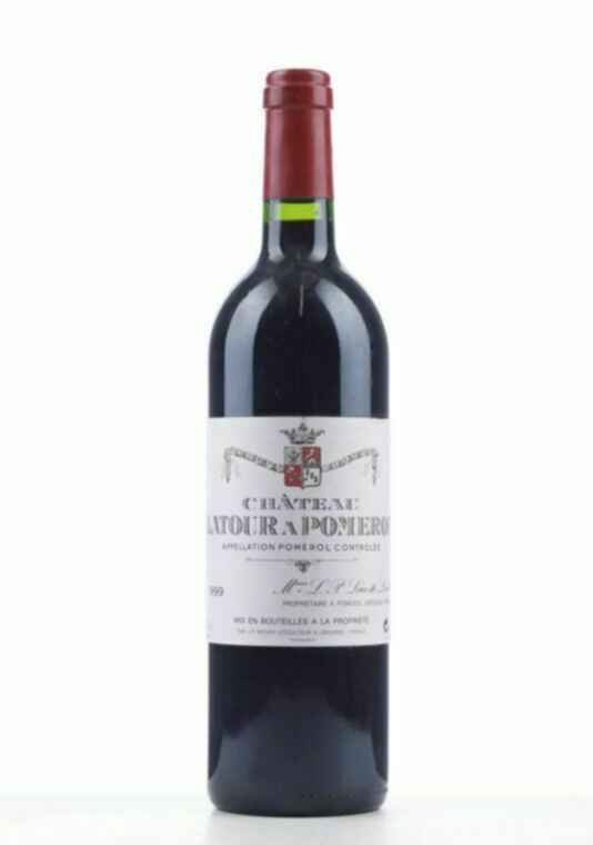 Chateau Latour A Pomerol, 1999