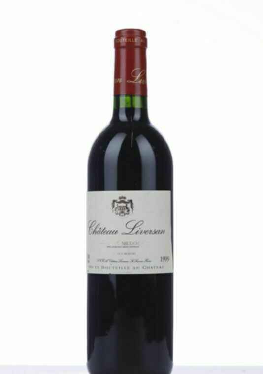 Chateau Liversan, 1999
