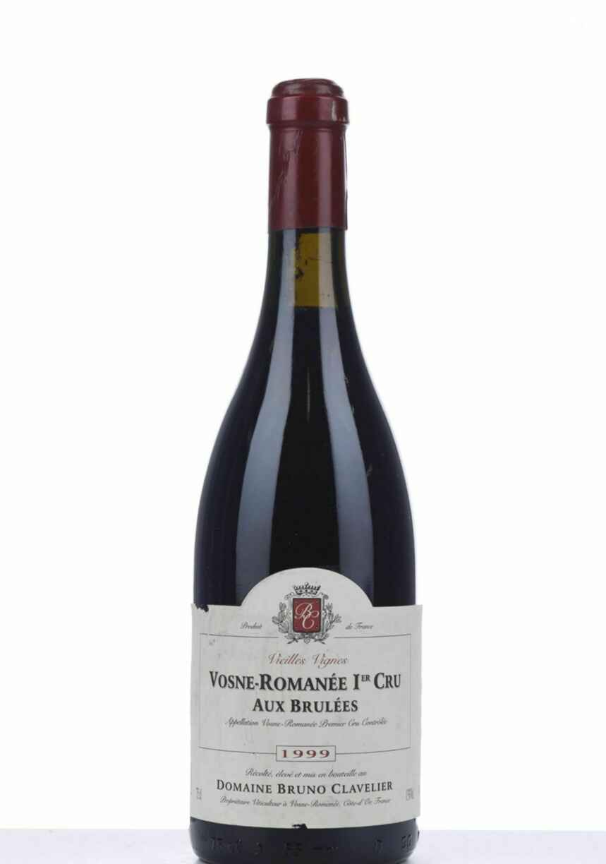Bruno Clavelier Vosne Romanee Aux Brulees Vieilles Vignes 1er Cru, 1999