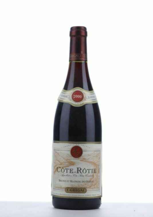 E.guigal Cote Rotie Brune Et Blonde, 2000