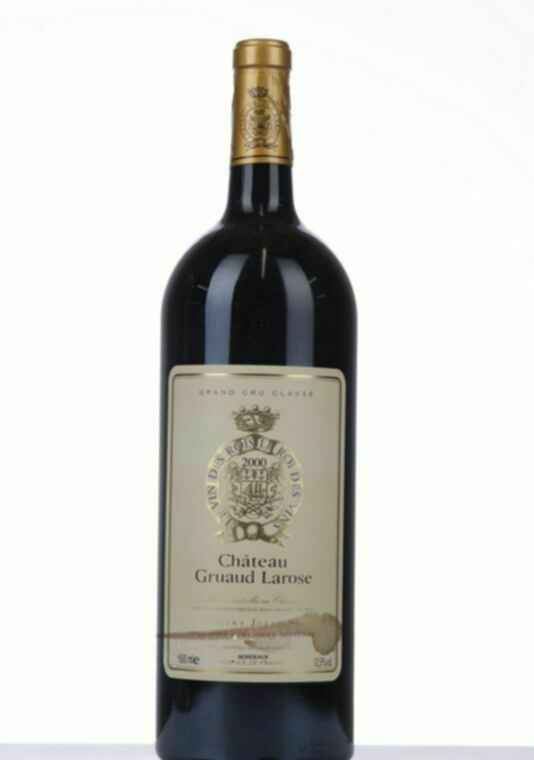 Chateau Gruaud Larose, 2000