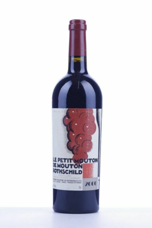 Chateau Mouton Rothschild Le Petit Mouton, 2000