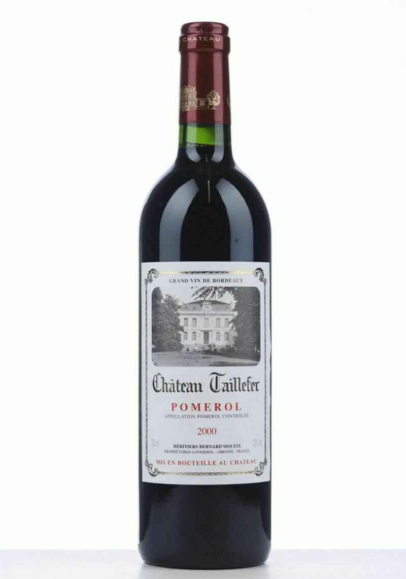 Chateau Taillefer, 2000