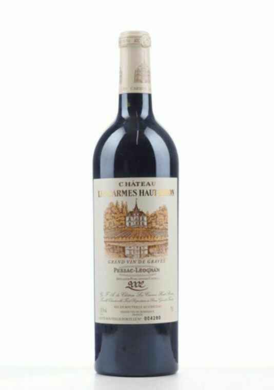 Chateau Les Carmes Haut Brion, 2002