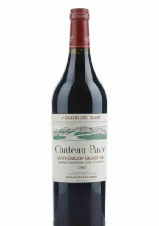 Chateau Pavie, 2002