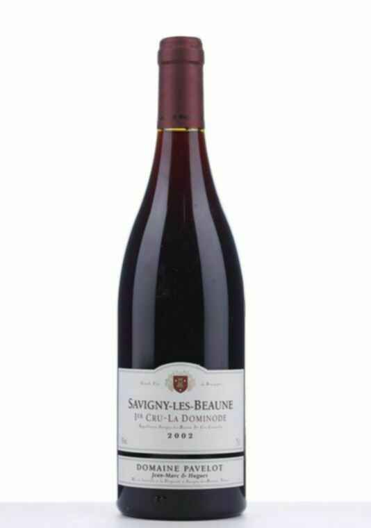 Pavelot Savigny Les Beaune La Dominode 1er Cru, 2002