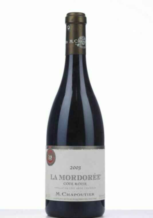 M.chapoutier Cote Rotie La Mordoree, 2003