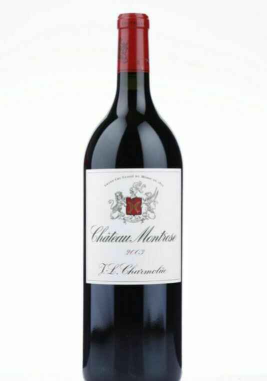 Chateau Montrose, 2003