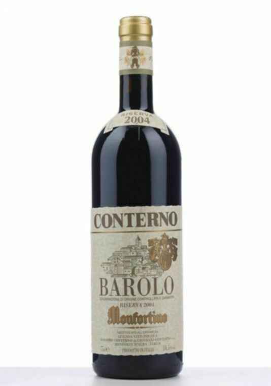 Giacomo Conterno Barolo Monfortino Riserva, 2004