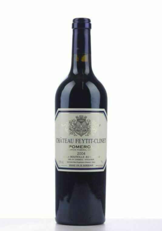 Chateau Feytit Clinet, 2004