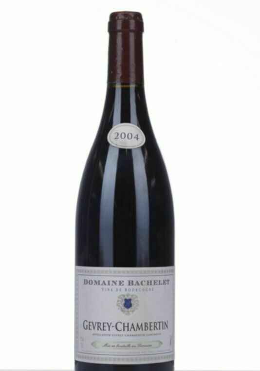 Bachelet Gevrey Chambertin Vv, 2004