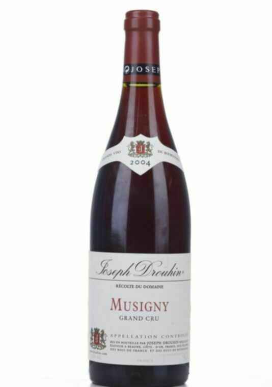 Joseph Drouhin Musigny Grand Cru, 2004