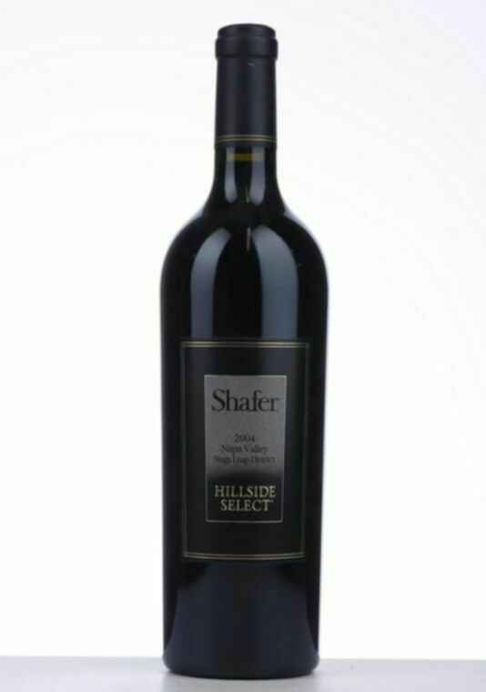 Shafer Hillside Select Cabernet Sauvignon, 2004
