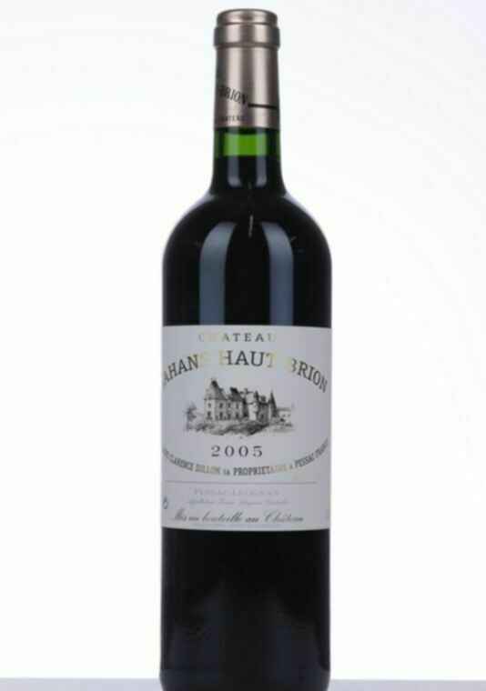 Chateau Haut Brion Chateau Bahans De Haut Brion, 2005