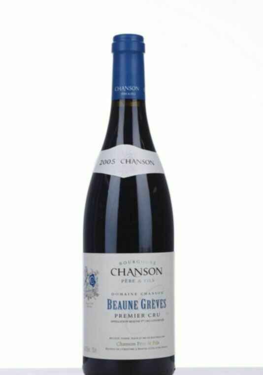 Chanson Beaune Grèves 1er Cru, 2005