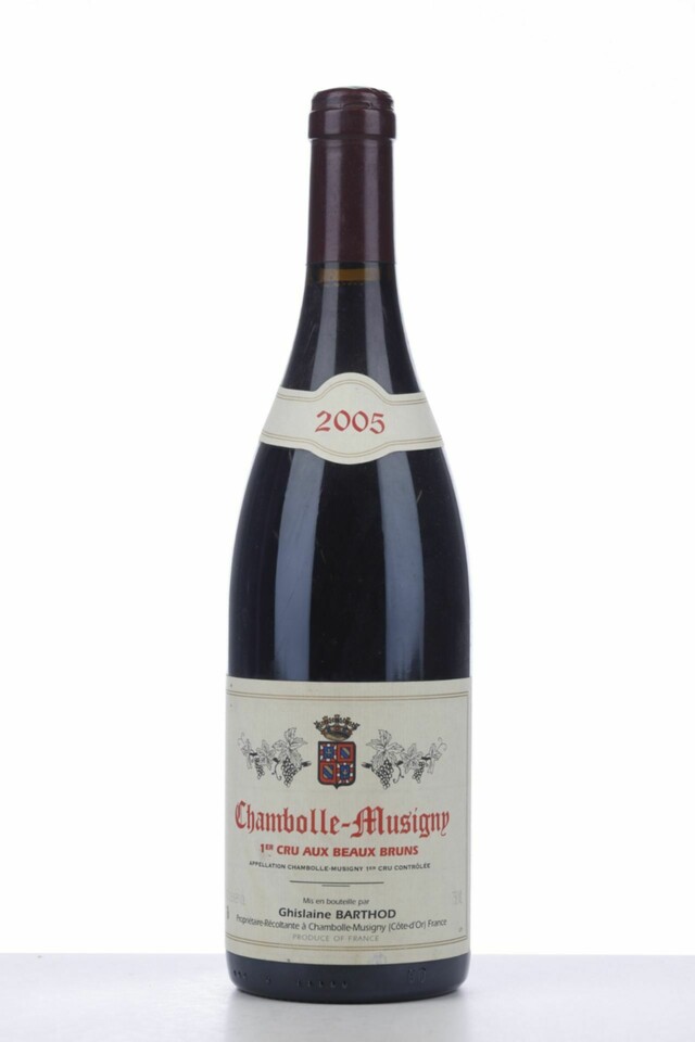Ghislaine Barthod Chambolle Musigny Aux Beaux Bruns 1er Cru, 2005