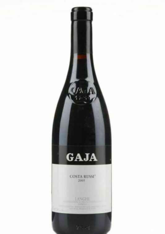 Gaja Barbaresco Costa Russi, 2005
