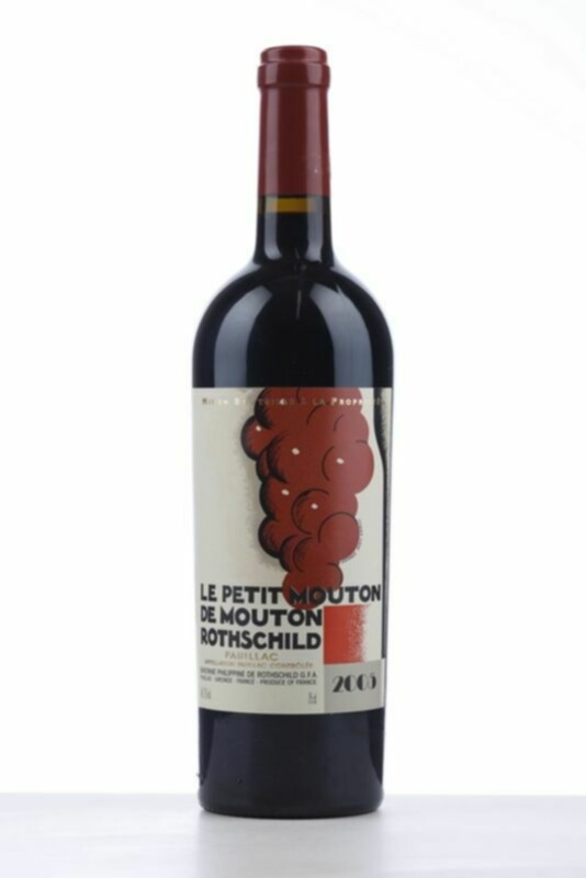 Chateau Mouton Rothschild Le Petit Mouton, 2005