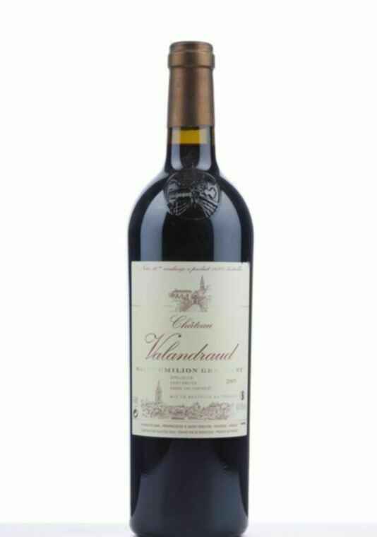 Chateau Valandraud, 2005