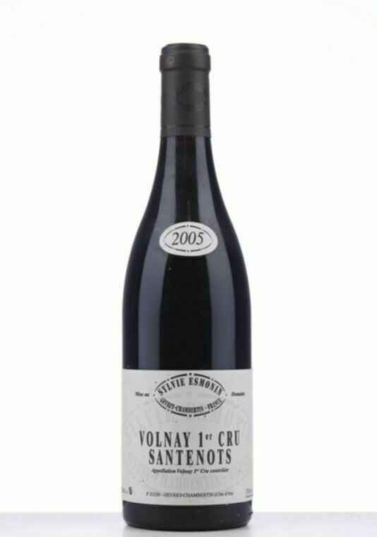 Sylvie Esmonin Volnay Santenots, 2005