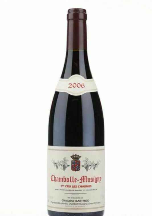 Ghislaine Barthod Chambolle Musigny  Les Charmes 1er Cru, 2006